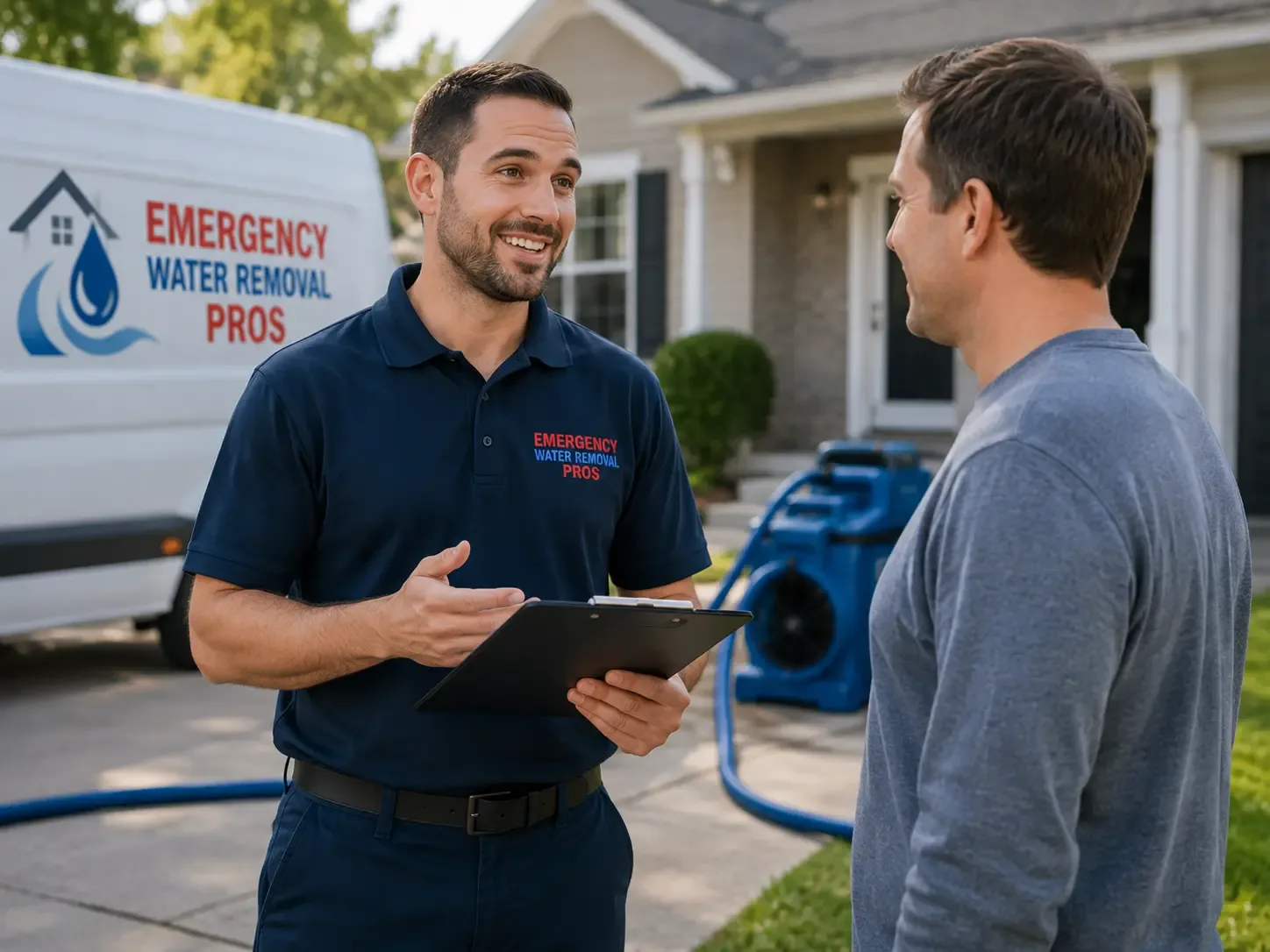 Emergency Water Removal Bucklin, KS FAQs